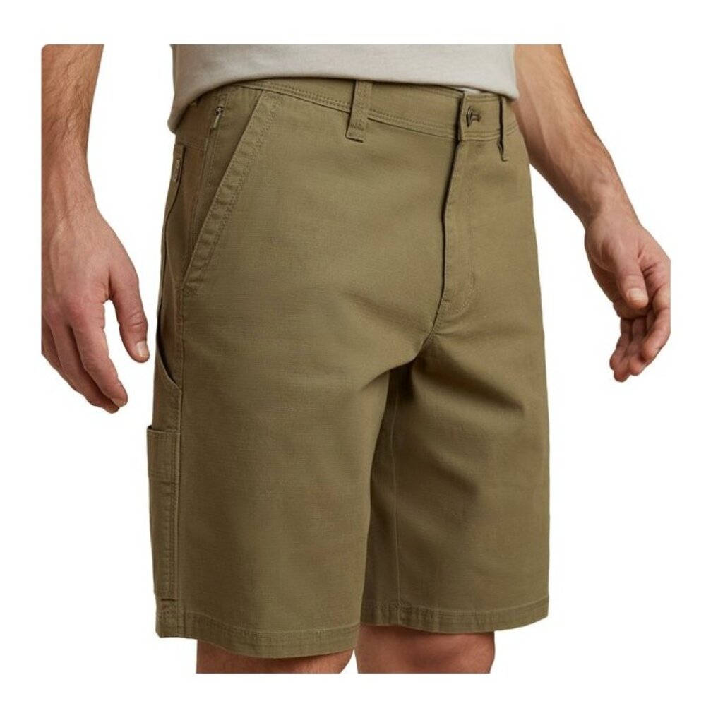 Brand New Men's Weatherproof "Sueded Khaki" Trail Utility Shorts.